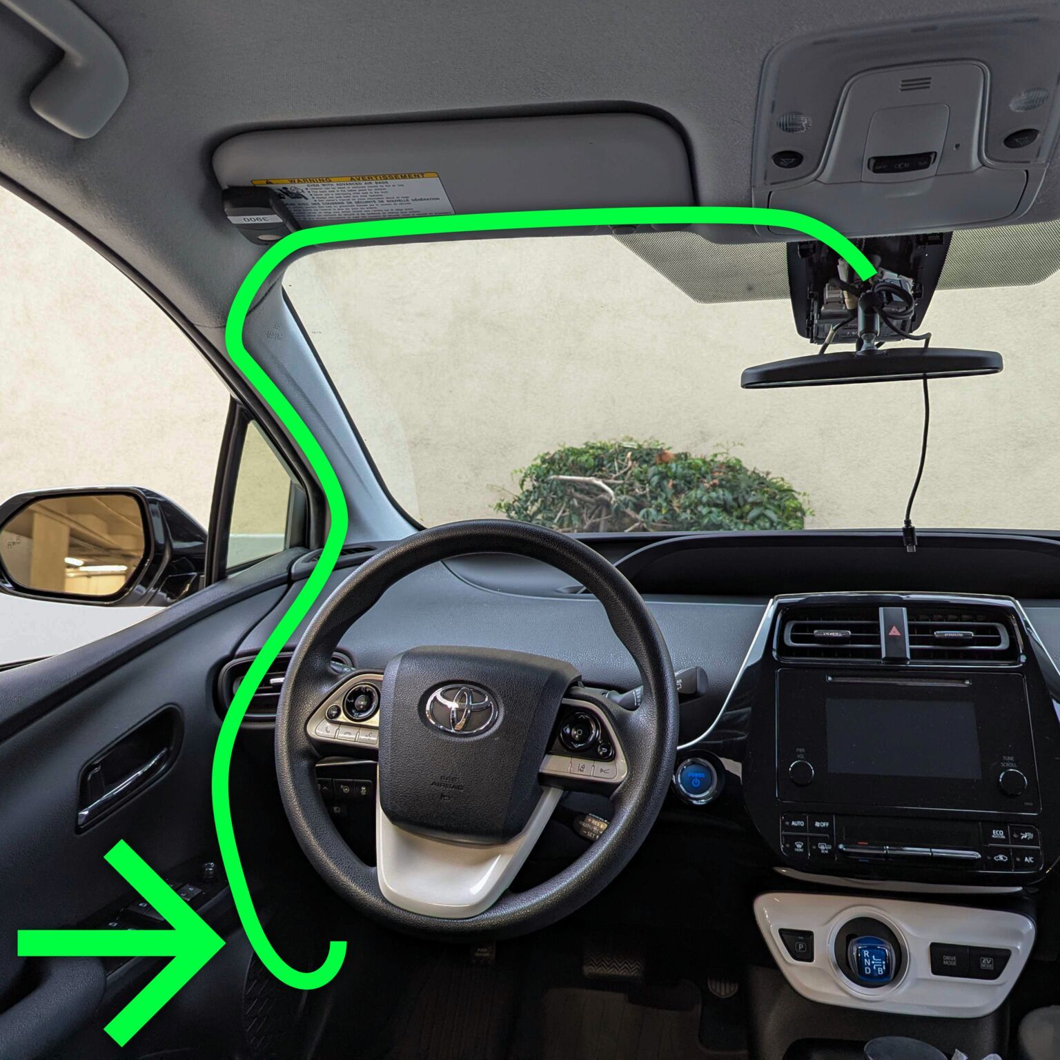 connect the comma power to your car